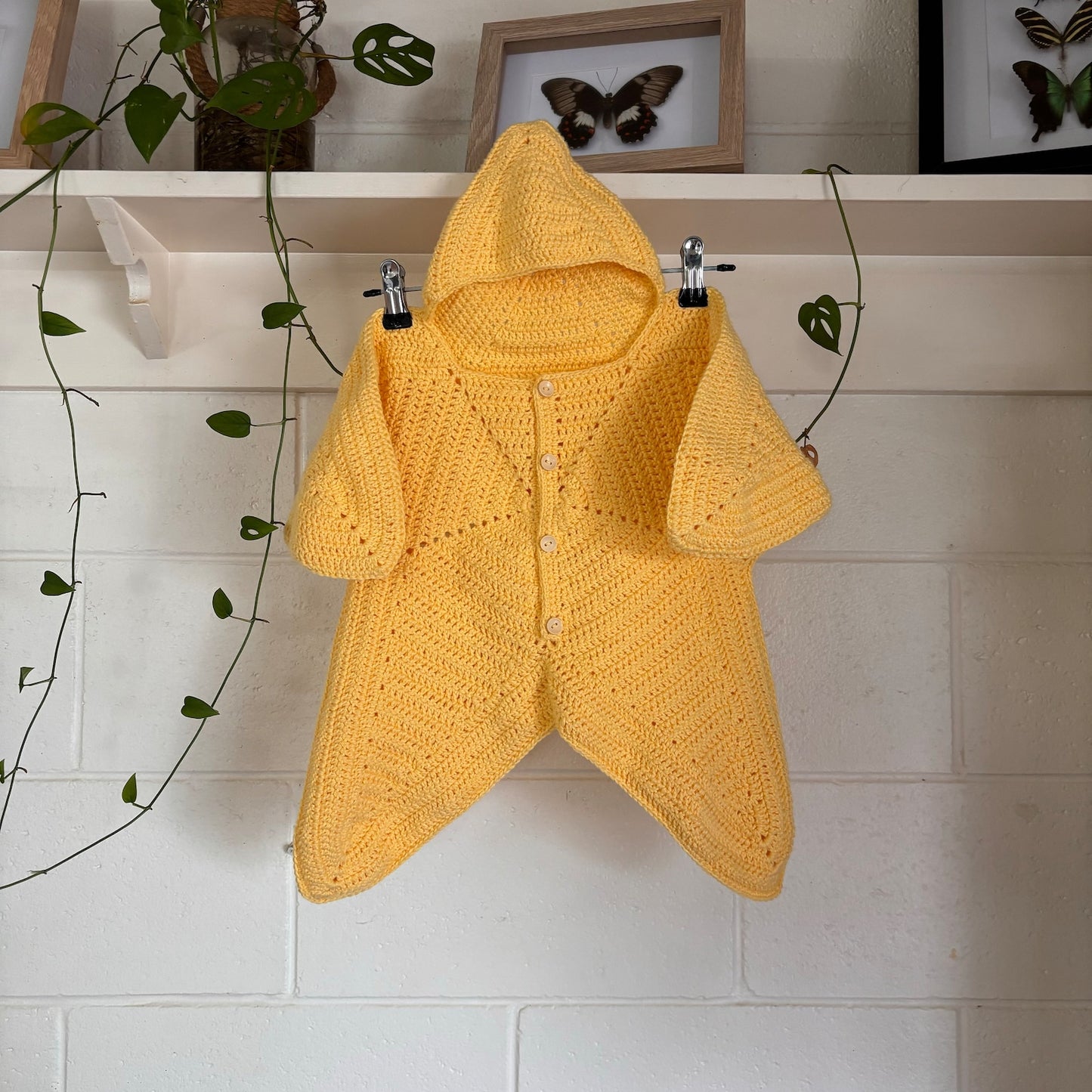 Crochet Baby Star Suit Pattern