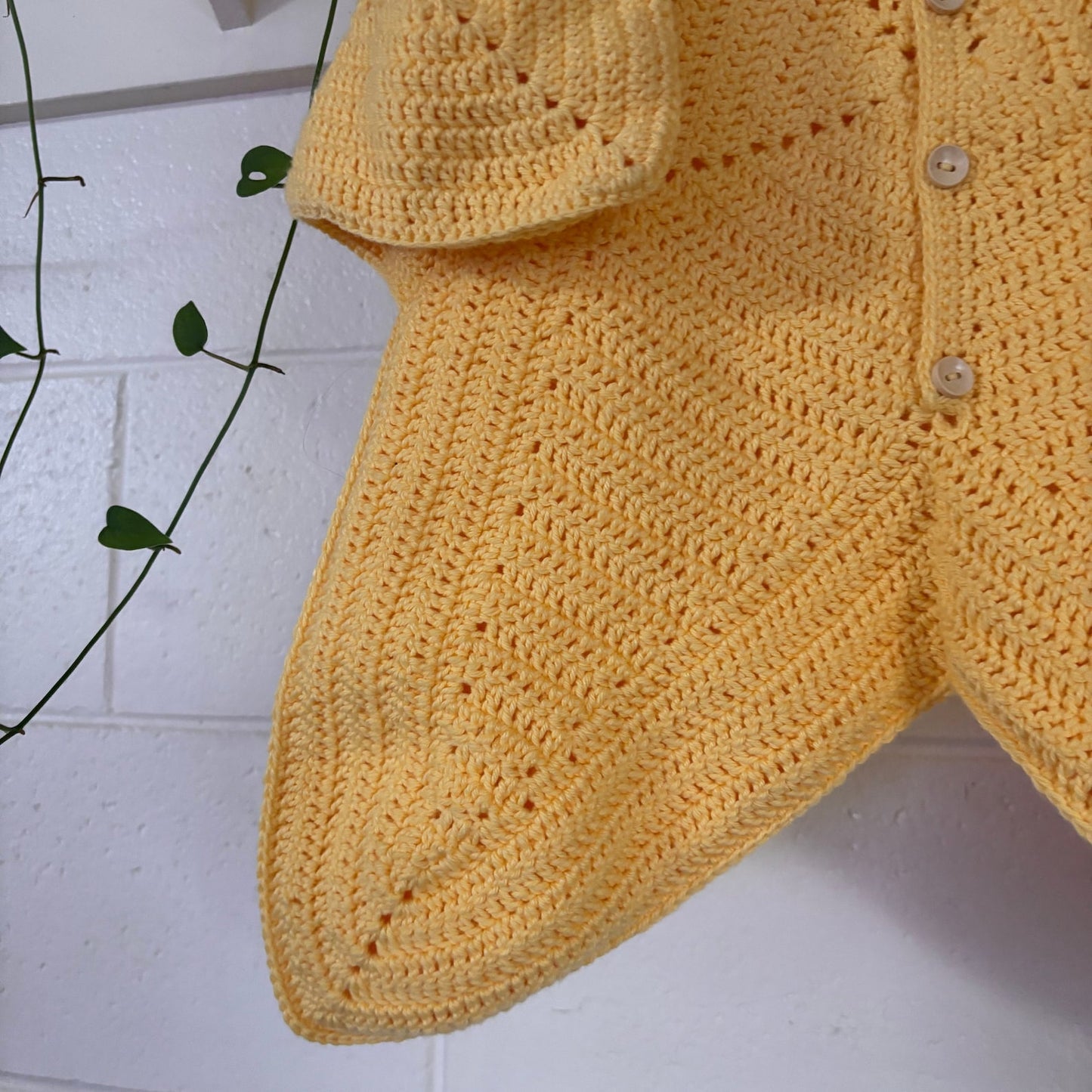 Crochet Baby Star Suit Pattern