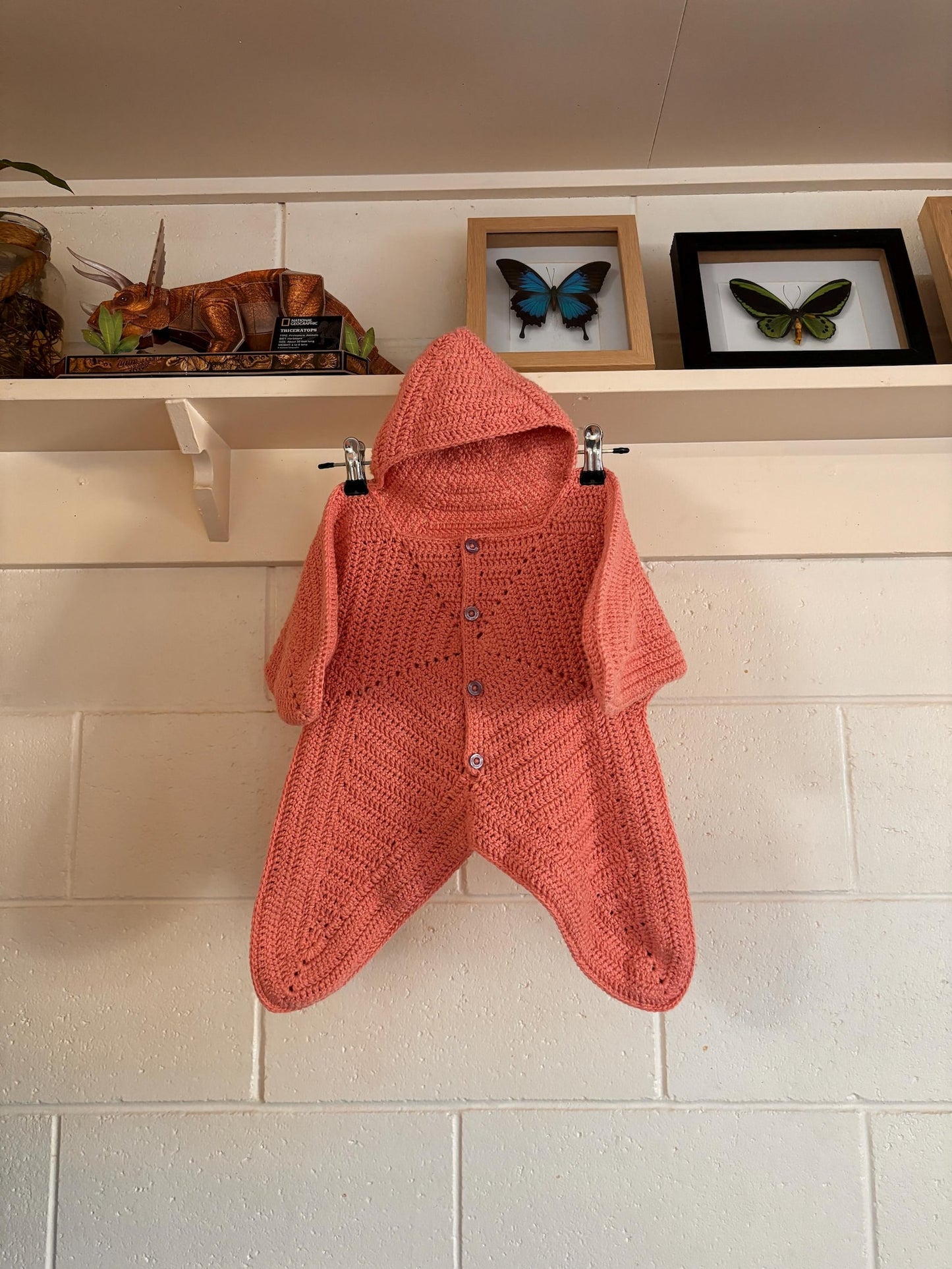 Crochet Baby Star Suit Pattern