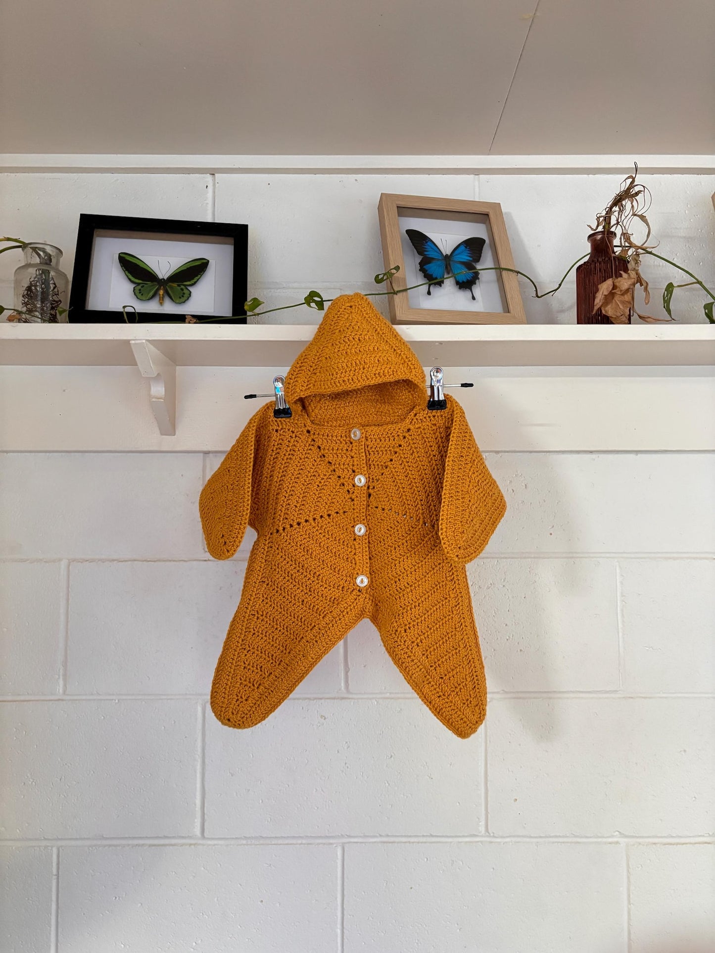 Crochet Baby Star Suit Pattern